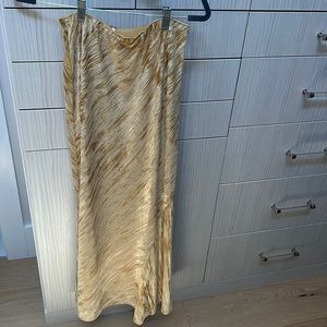 Free people maxi skirt